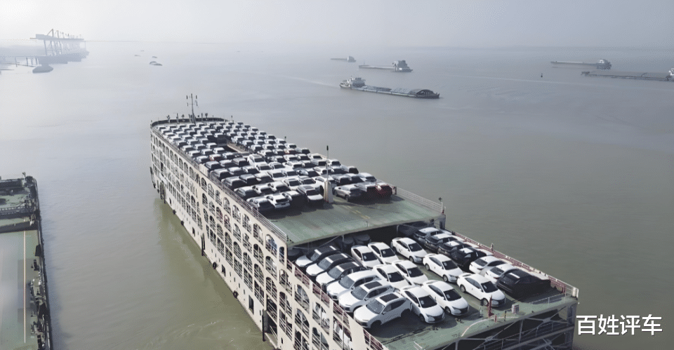 一季度出海狂飙，中国车企站上世界之巅？