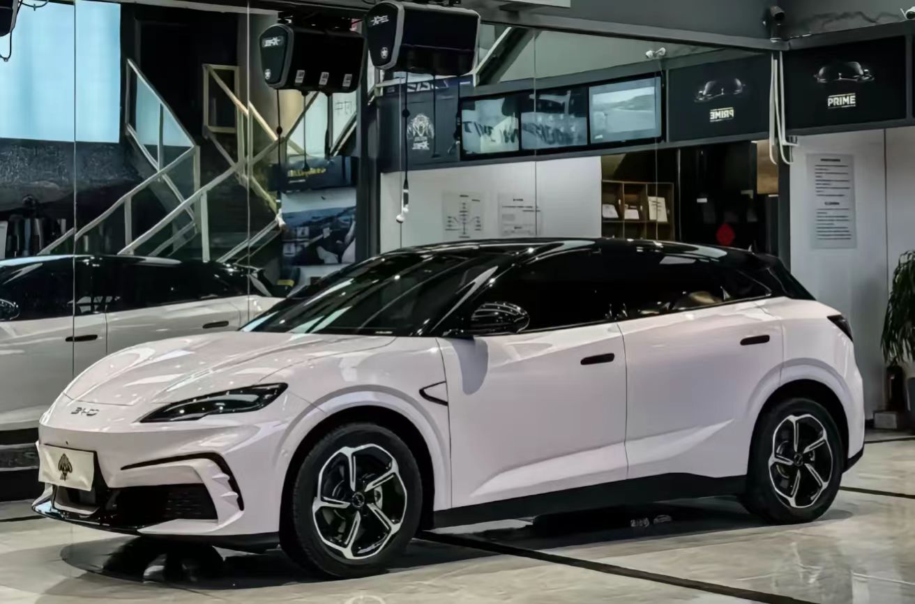 比亚迪这波赢麻了，这一刻我们等了20多年！

看到老外买到比亚迪的兴奋劲儿，莫名