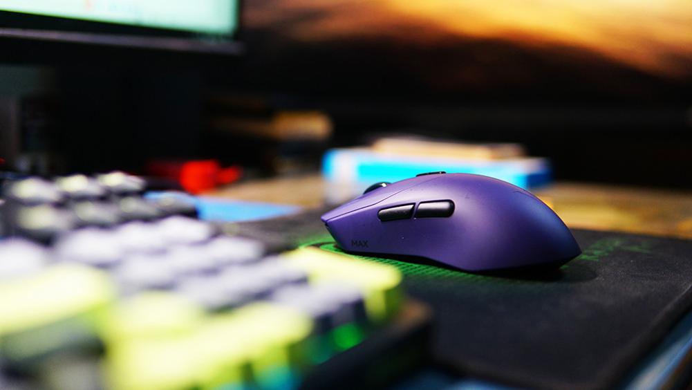 续航真顶，打游戏办公都不慌！雷柏 VT9 MAX+V700DIY-98长续航版键鼠套装体验