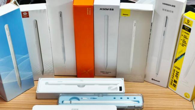 ipad哪款电容笔手写好用？公认好用的十大电容笔，专业品牌优选！