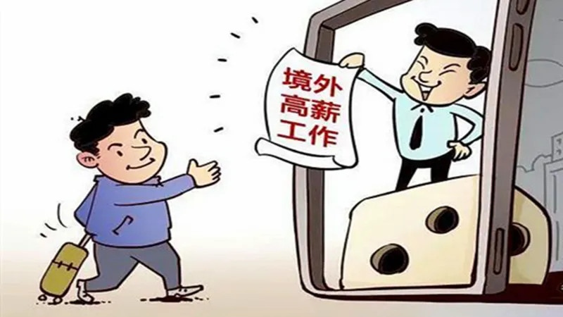 【以案释法】警惕“高薪务工”陷阱！王某获刑