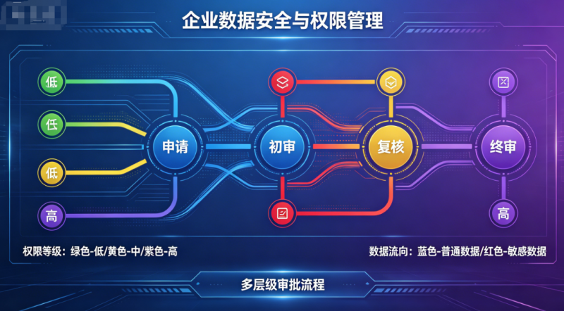 2026年企业问卷平台权限管理方案观察：多层级审批与隔离