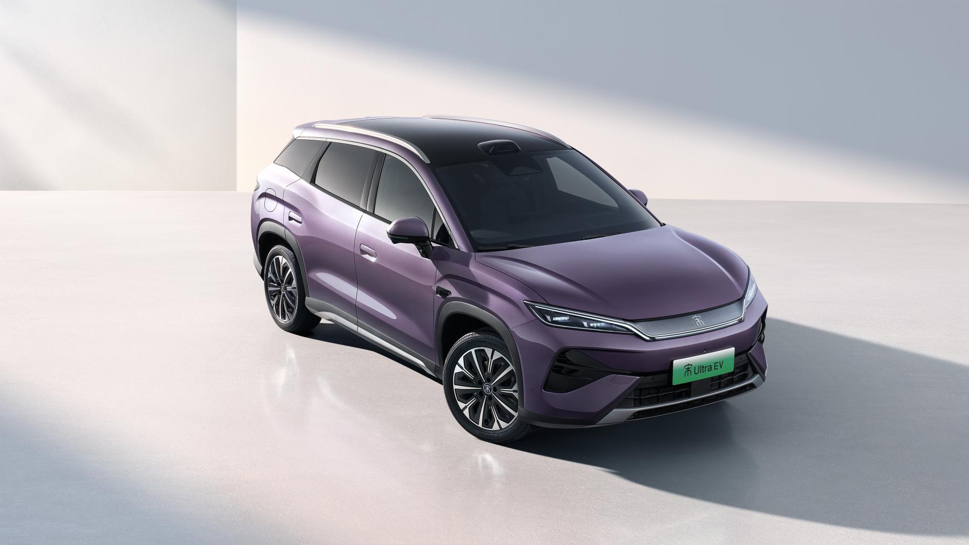 宋Ultra EV：5分钟充好，9分钟吃饱，B级纯电SUV进入闪充时代