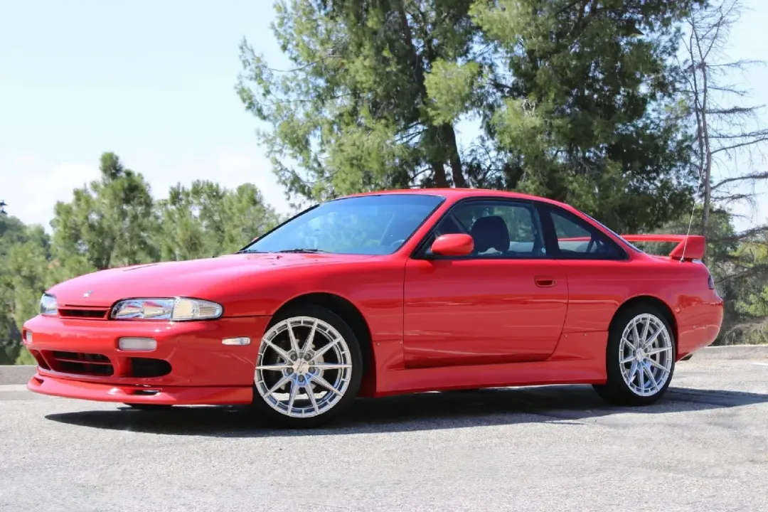 全网罕见低里程尼桑S14！轻度改装240SX 成稀缺藏品
