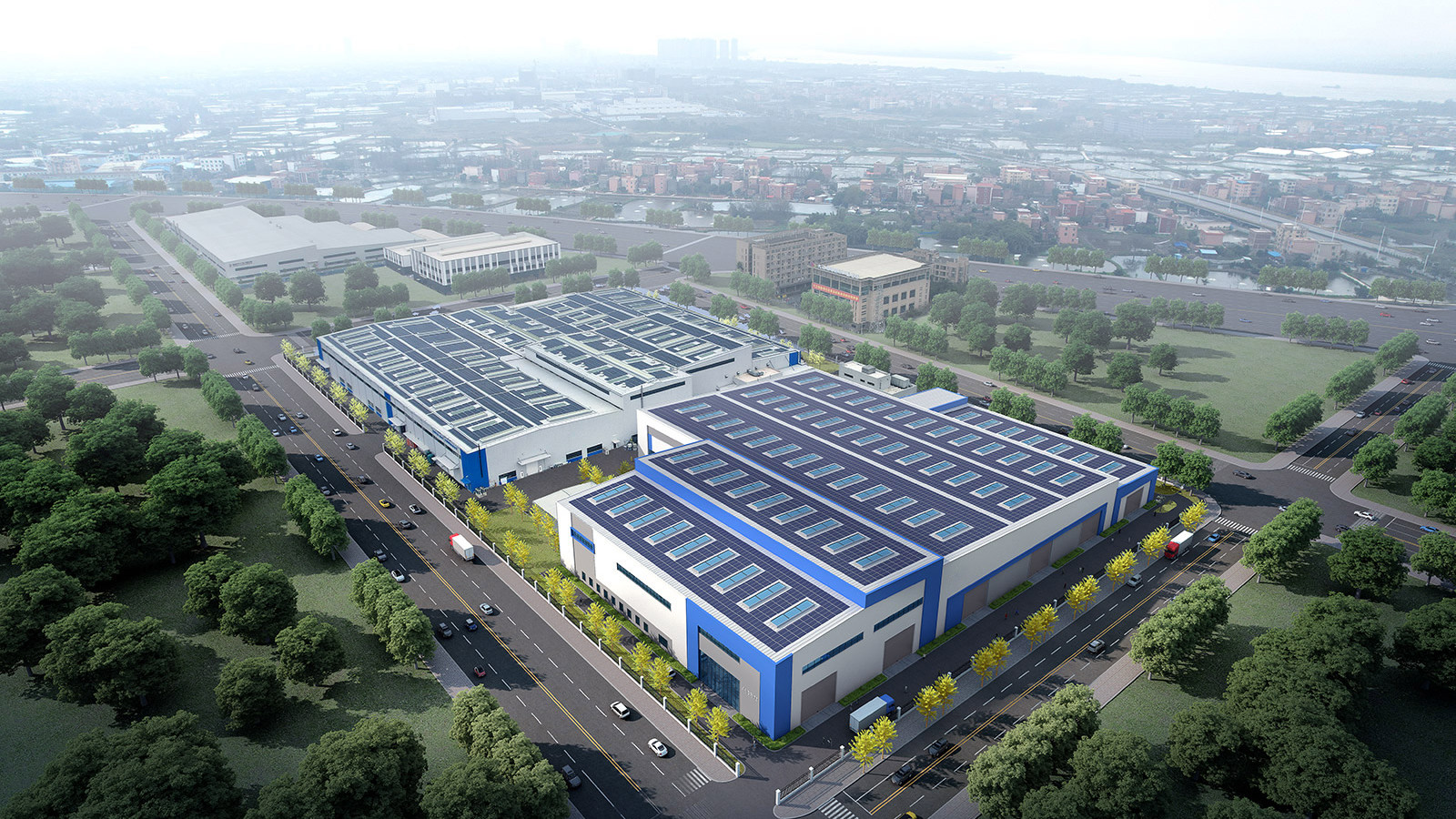 建科光伏屋顶一体化厂房设计，助力企业实现零碳转型与效益提升