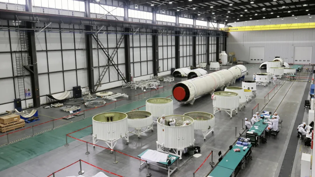 力箭一号遥十三运载火箭顺利出厂