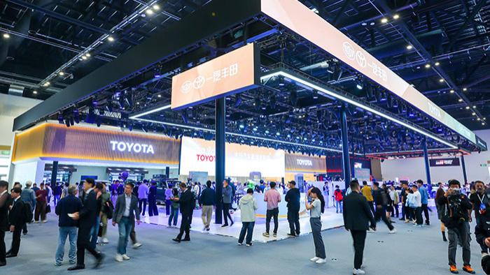 领时代 智未来 一汽丰田精彩亮相2026年北京国际车展