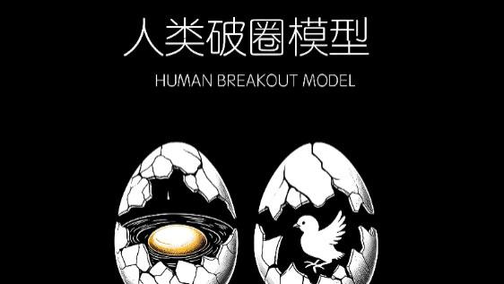 破圈，就是深耕自己：一张图看懂如何从舒适圈走向成长圈