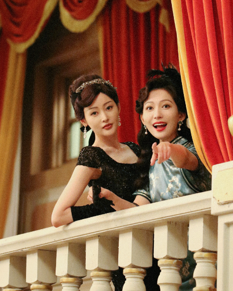 一些片场里的冼小姐日记