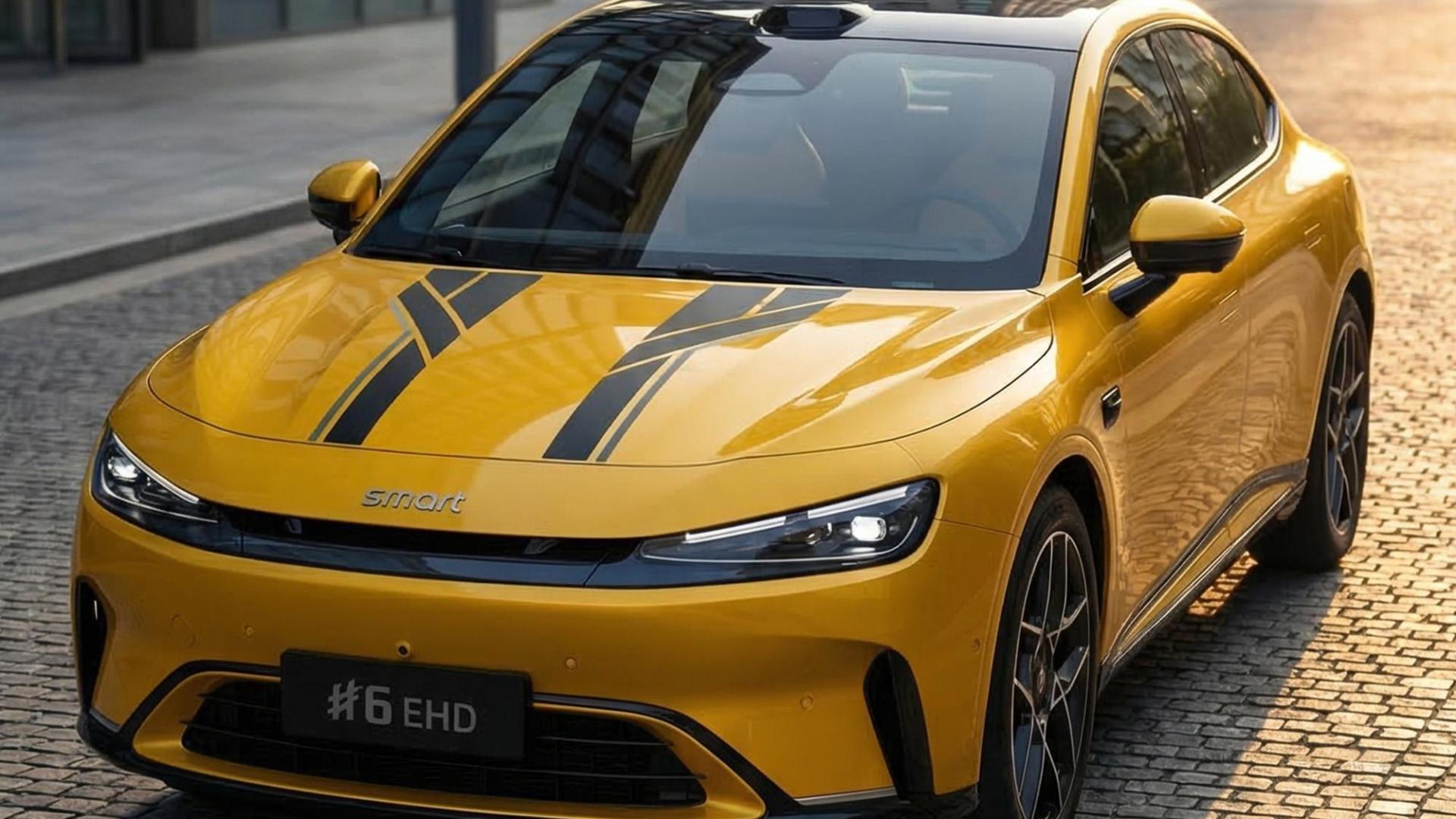 征集优质拉花案例，优化smart精灵6号改装方案