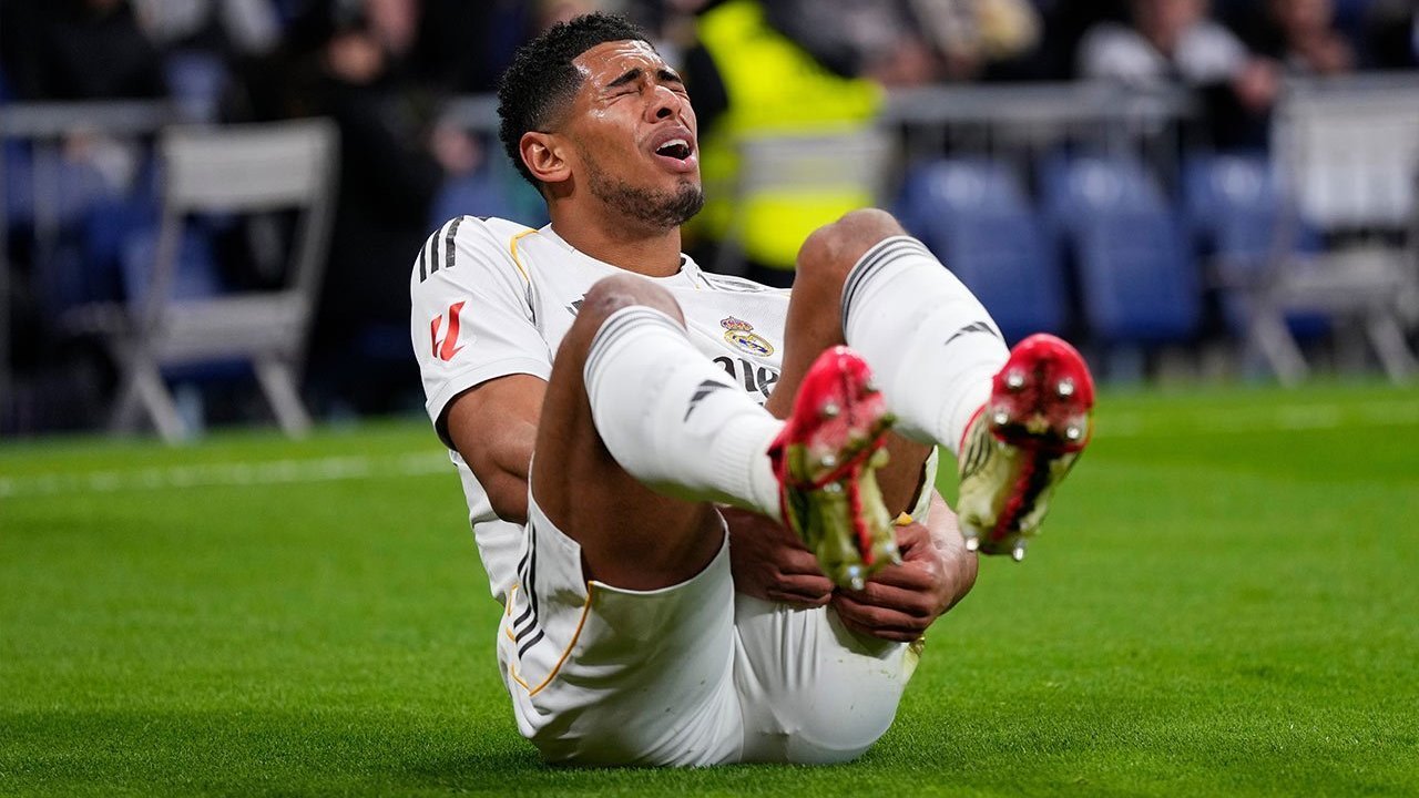 裘德·贝林厄姆腿筋受伤，多久能归队加强皇家马德里？