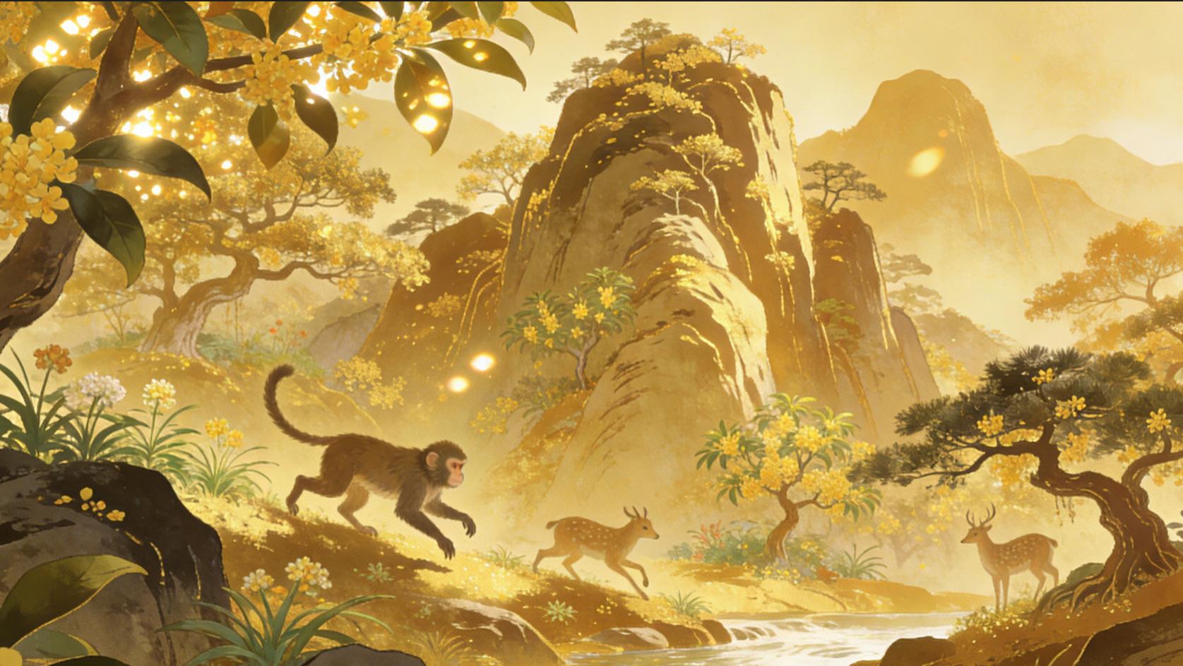 山海漫话--招摇山记