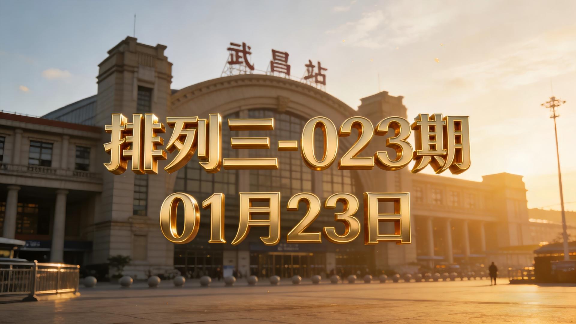 排列三：上期255突显热号聚集，023期关注路径分散与轮动