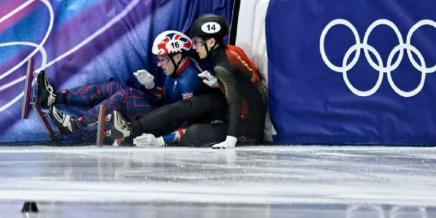 悲壮！孙龙刘少昂双保险滑出精妙战术却丢金！

米兰冬奥短道速滑男子1500米是中