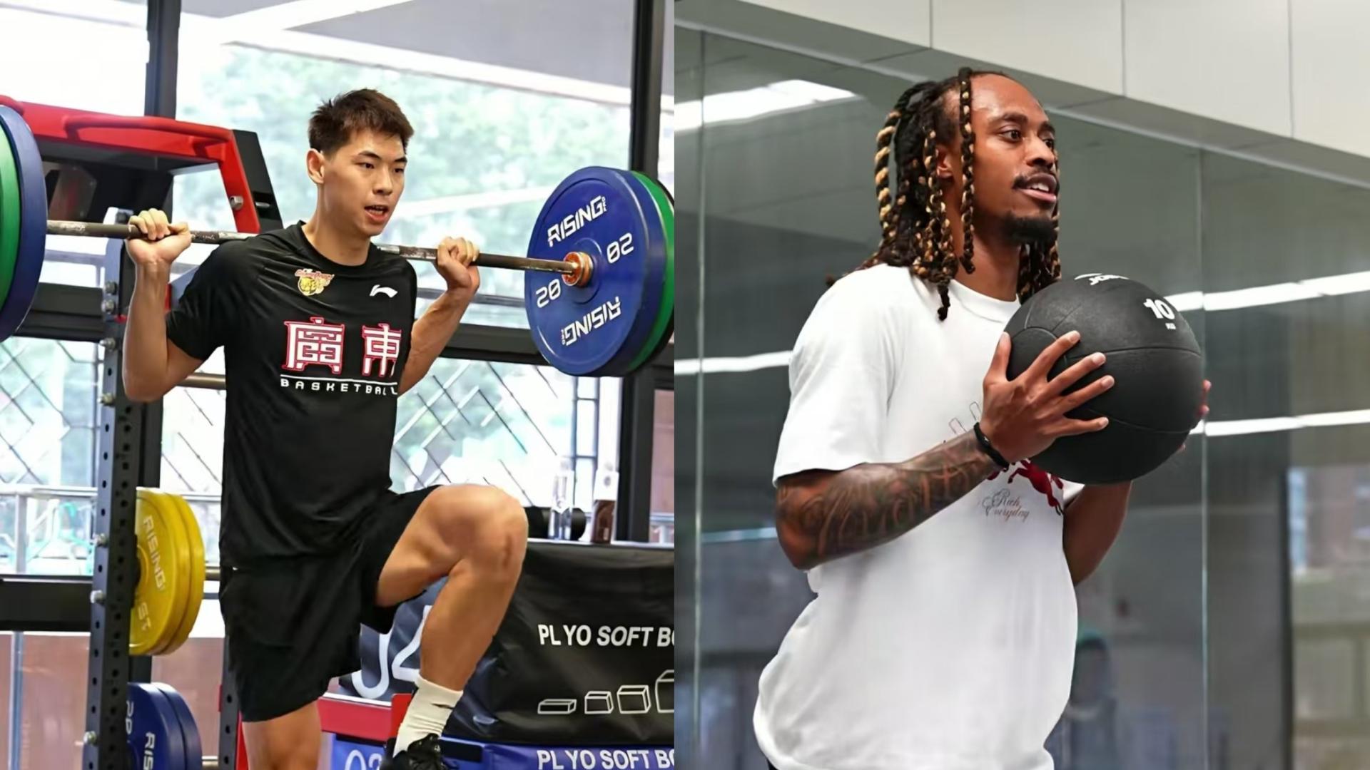 广东男篮全员集结备战，四外援全部到位，崔永熙、麦考尔即将复出！