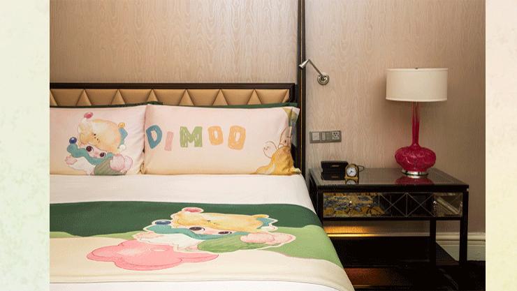 上海和平饭店：快来住进DIMOO的春日梦境 Dream with DIMOO