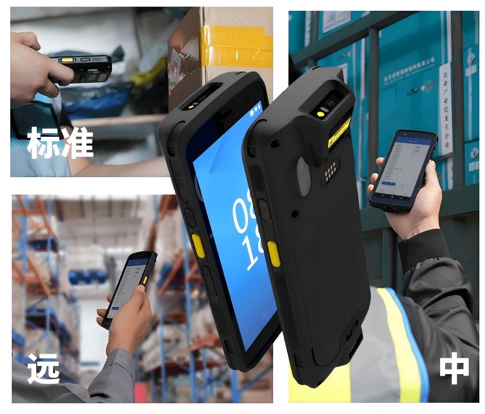 霜赛加固PDA 大幅提升仓储效率