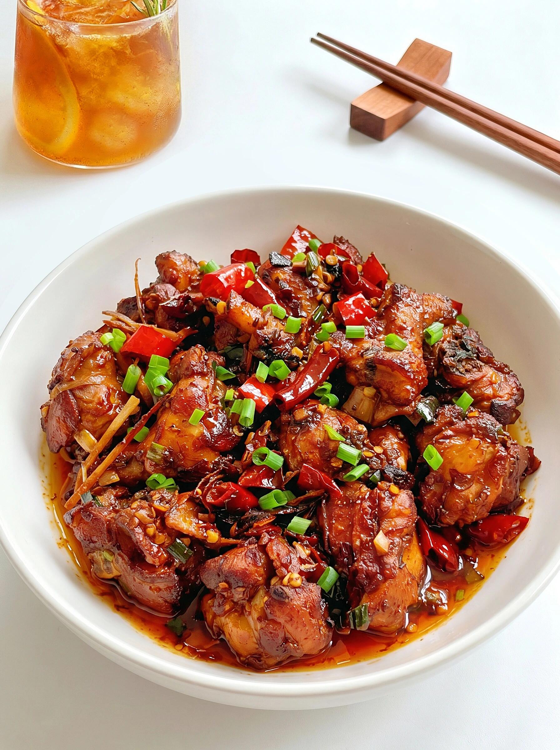 香辣鸡翅根｜焦香爆汁，好吃到嗦手指✨
鸡小腿这么做，真的好吃到嗦手指！今天给集美