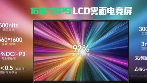 荣耀WIN游戏本发布，刷新行业散热上限，至高270W极致性能输出