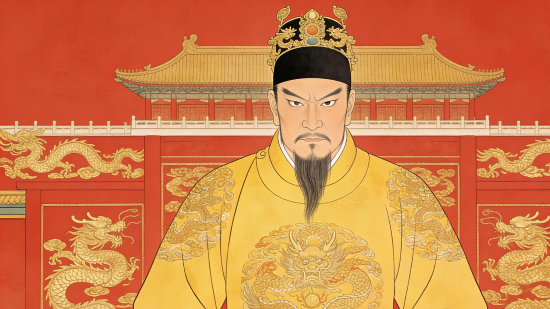 朱元璋从乞丐到皇帝，靠的不是狠，是这三点