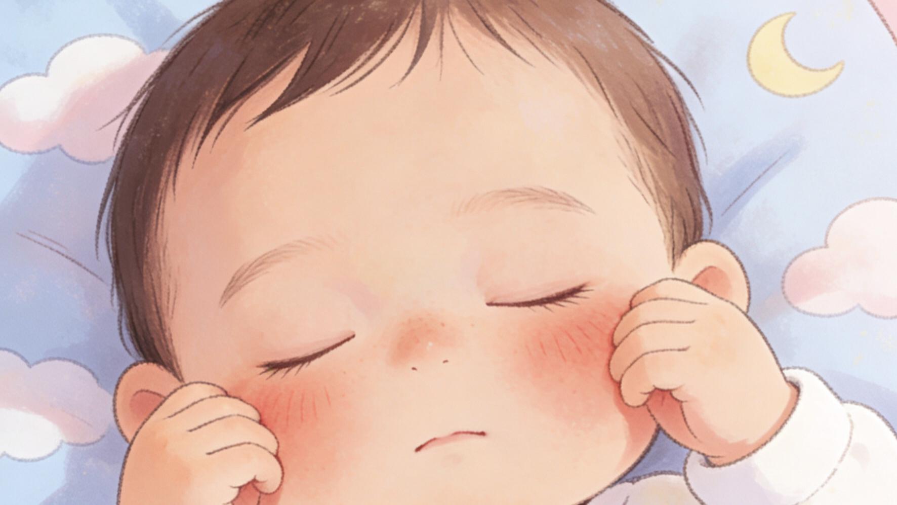 别乱哄！宝宝这些“怪行为”，不是闹觉是在自学入睡