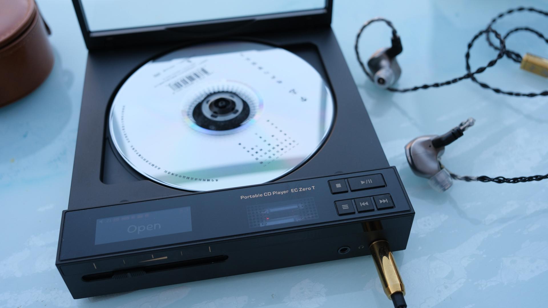 电子管+R2R，是独属新时代便携CD机的红利——山灵EC Zero T 赏玩记