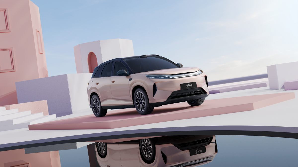 灵动、多彩、智趣！第三代元PLUS引领A级纯电SUV新潮流