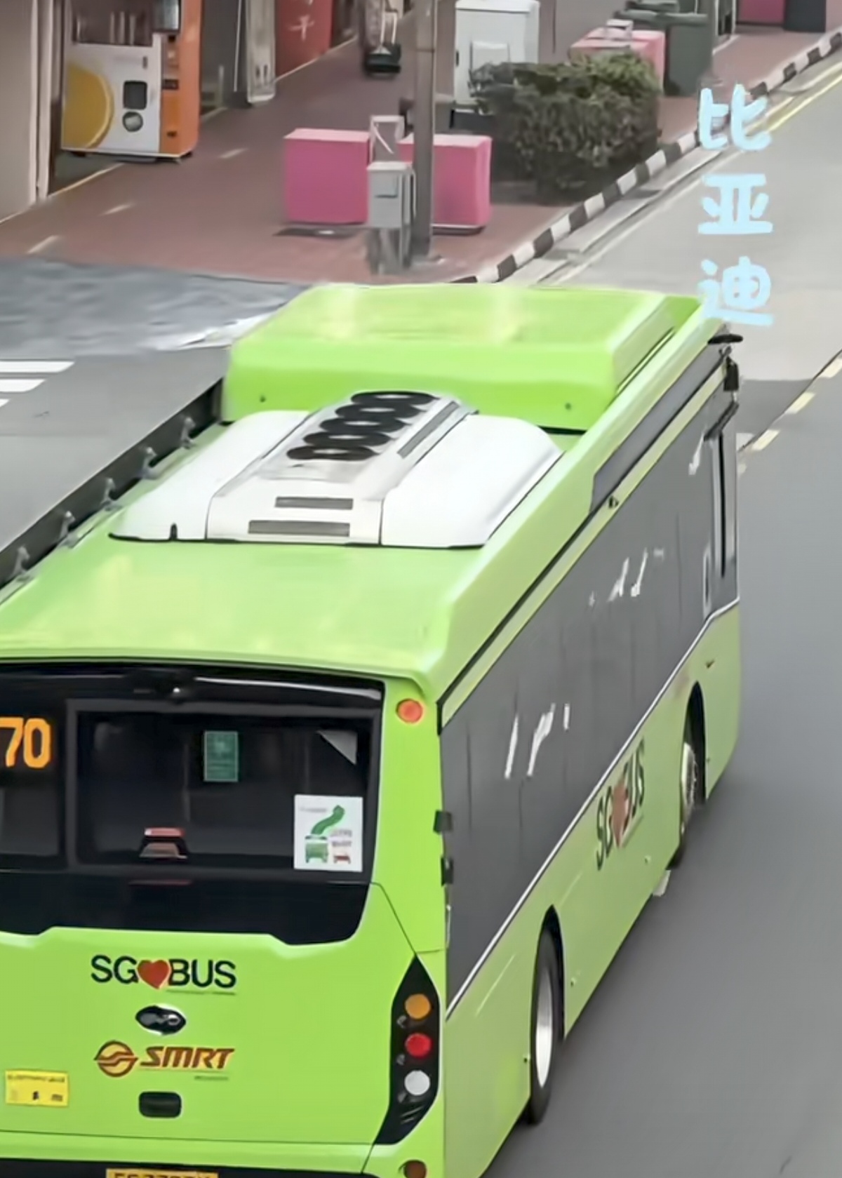 几乎全世界都在开比亚迪。