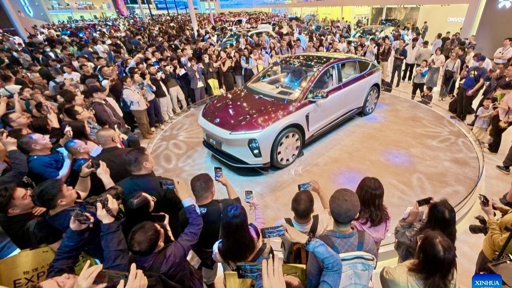 只用 9 年！一半欧洲人想买中国车，北京车展德国高管冷清到扎心