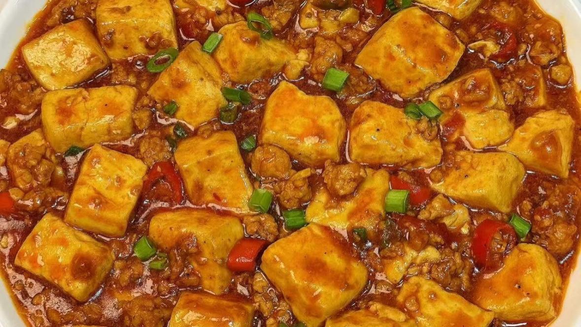 麻辣鲜香下饭菜：家常麻婆豆腐