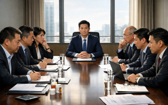 面对药企围猎和领导施压，我没掀桌子也没吵架，只是默默打开了医保比价系统和税务稽查网