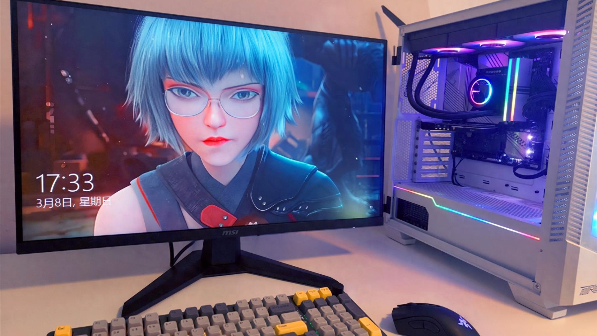 700价位能搞定电竞需求？微星MAG 275QF E21黑刃显示器告诉你答案