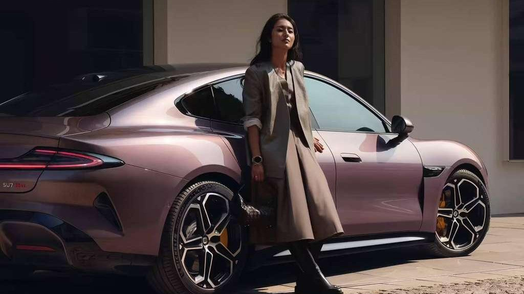 舒淇没驾照？小米SU7为何找她代言