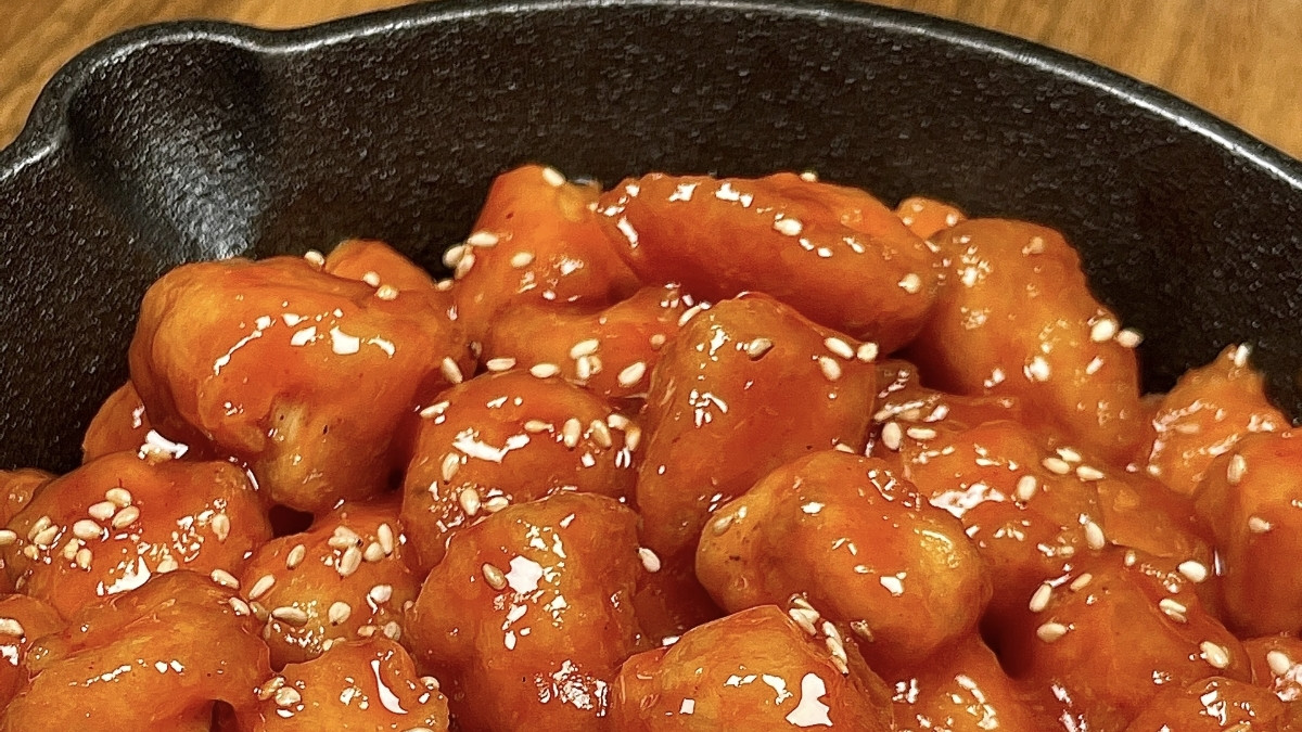 糖醋鸡胸肉：外酥里嫩，酸甜开胃的家常美味