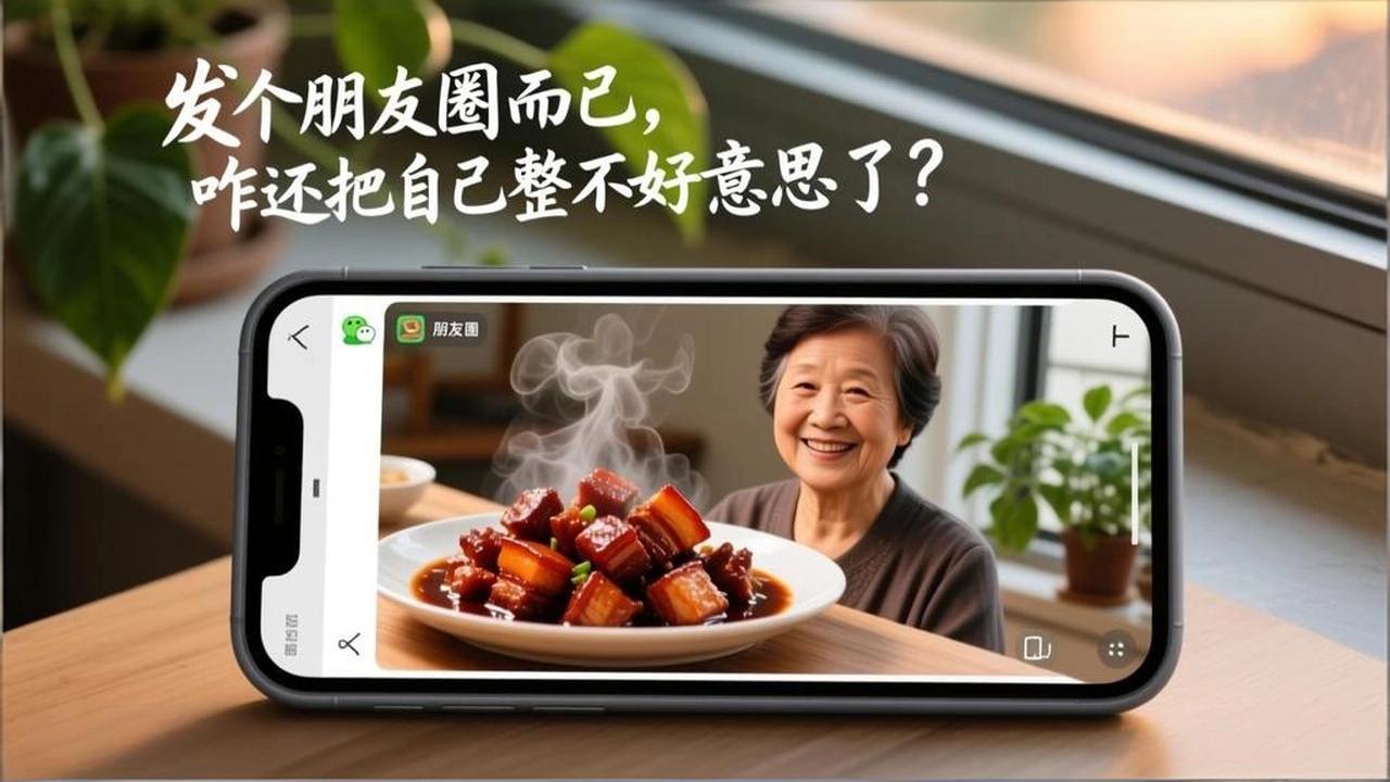 拍了又删，删了又拍——窗台那盆长寿花开爆了——第3次，我点了发送