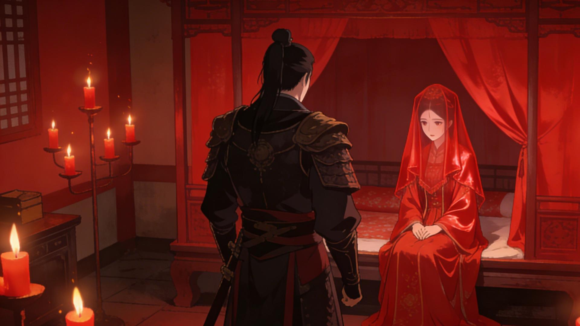 成婚5年我仍是完璧，千里送酒却见他温柔擦副将血，转身开医馆被皇后宠