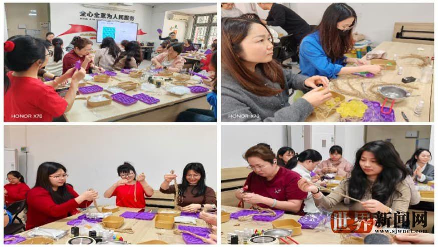 “知权益 绽芳华”——万晖五金（深圳）工会开展庆“三八”主题活动