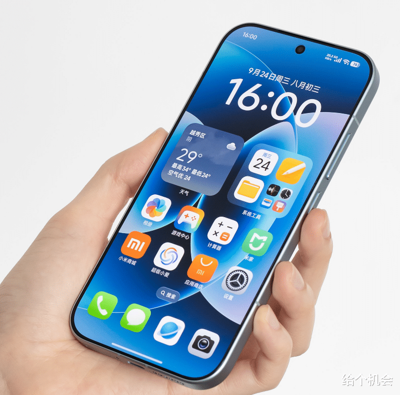6.3英寸+双2亿影像+2nm芯片，小米新机迎来史诗级增强，