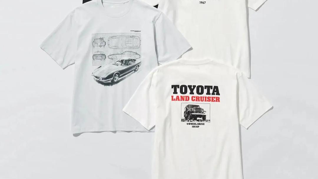 优衣库出“丰田工服”，网友：穿上直接到4S店上班