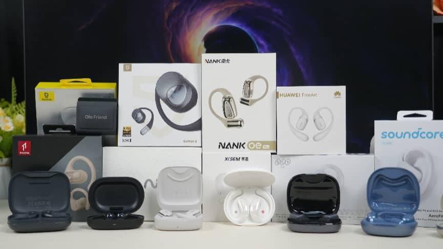 开放式耳机哪个品牌性价比高？盘点十款高性价比的开放式耳机