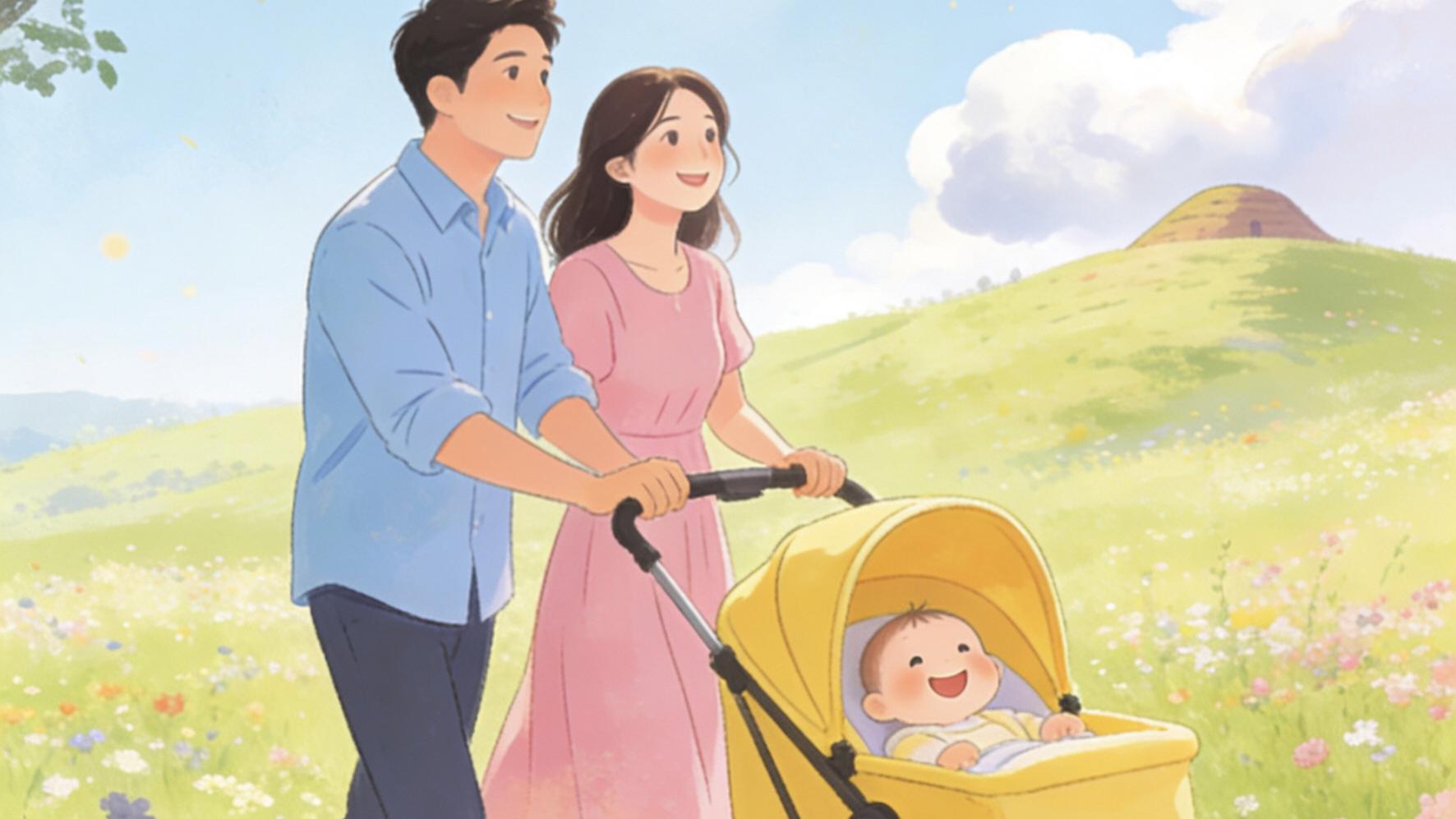 为什么宝宝一出门就秒睡？不是累，是「白噪音+震动」在哄睡