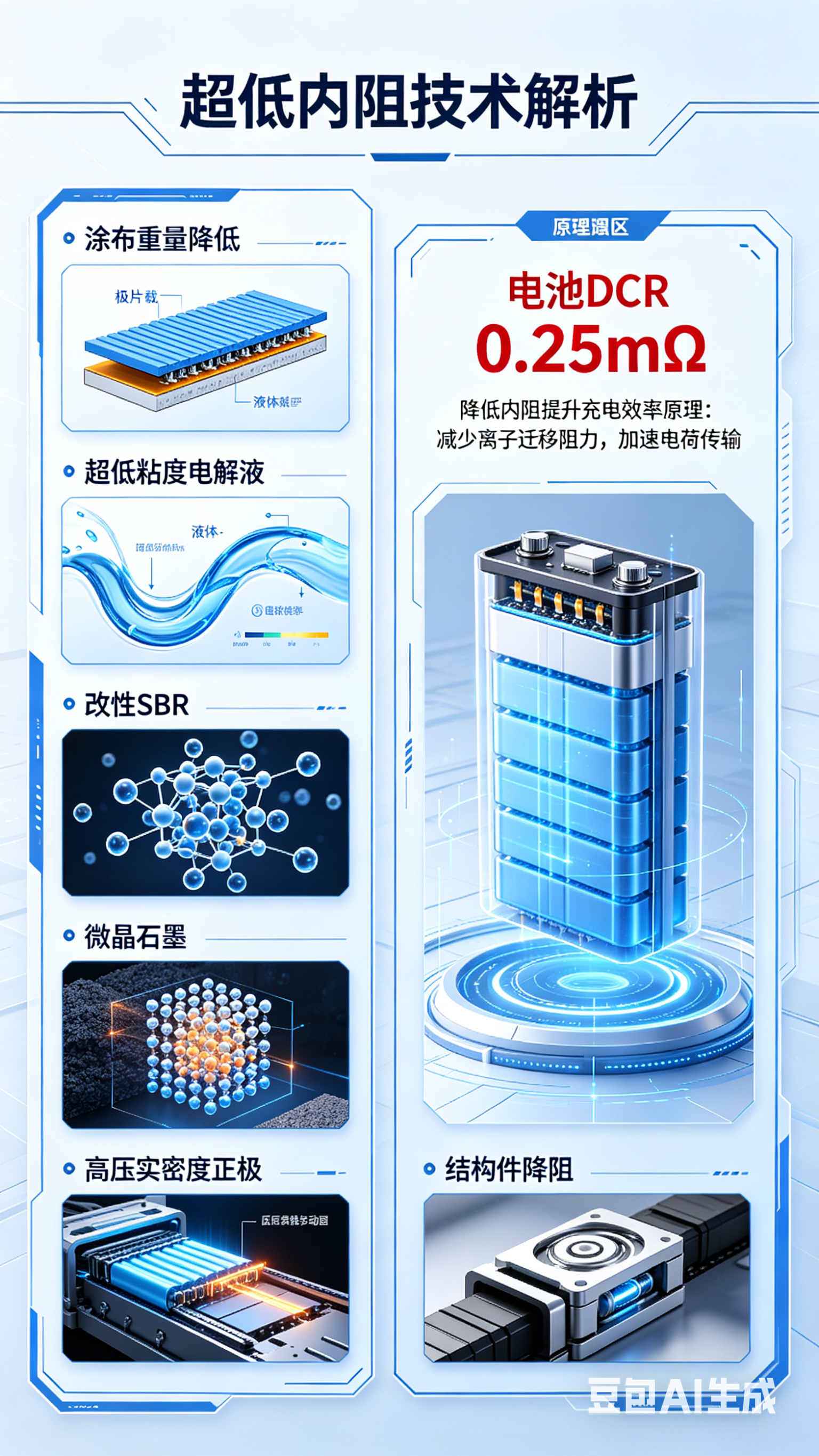 磷酸铁锂电池内阻0.25mΩ，很多人对这个值没有太多印象，但如果说比常规电池低5