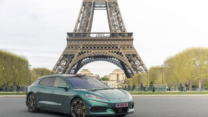 腾势巴黎歌剧院举行欧洲上市发布会  科技新豪华正式启幕