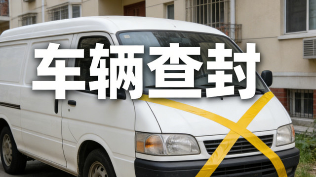 车辆查封能上路吗？律师提醒：乱开会扣车+担责任
