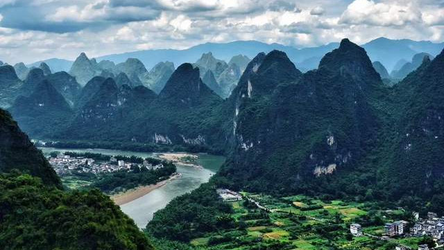 暑假旅游，桂林阳朔相公山美景攻略！
