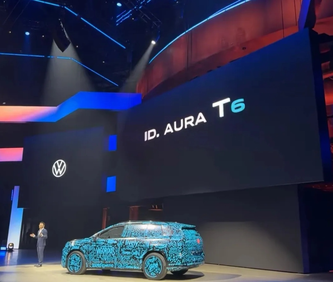 一汽-大众ID.AURA T6的命名体系，堪称对电动时代出行价值的系统化诠释。“