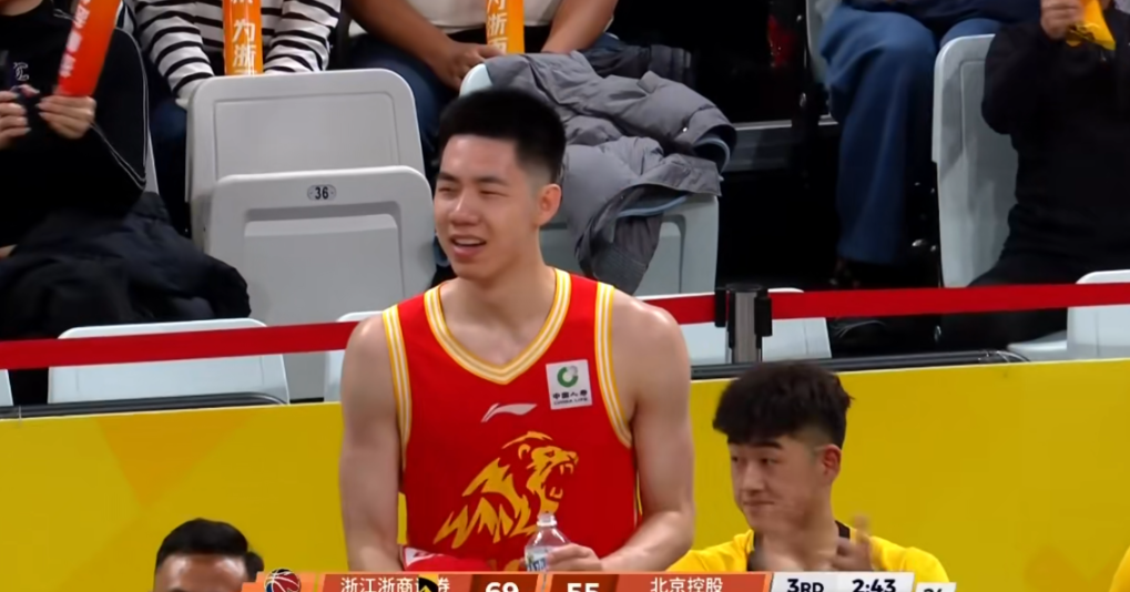 残阵不失冠军底蕴，广厦队值得期待。
主力后卫布朗、孙铭徽缺阵，大外卡尔顿消失，只