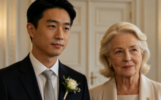 为德国绿卡我娶70岁大妈，新婚夜我装睡不想和她在一起，谁知大妈竟说：我把一切都给你，这是我欠你爷爷的