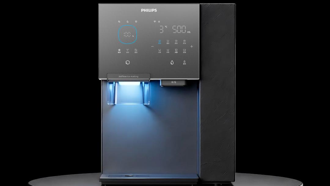 家庭净饮体验升级！“集大成”的飞利浦冰境i2pro新品来袭
