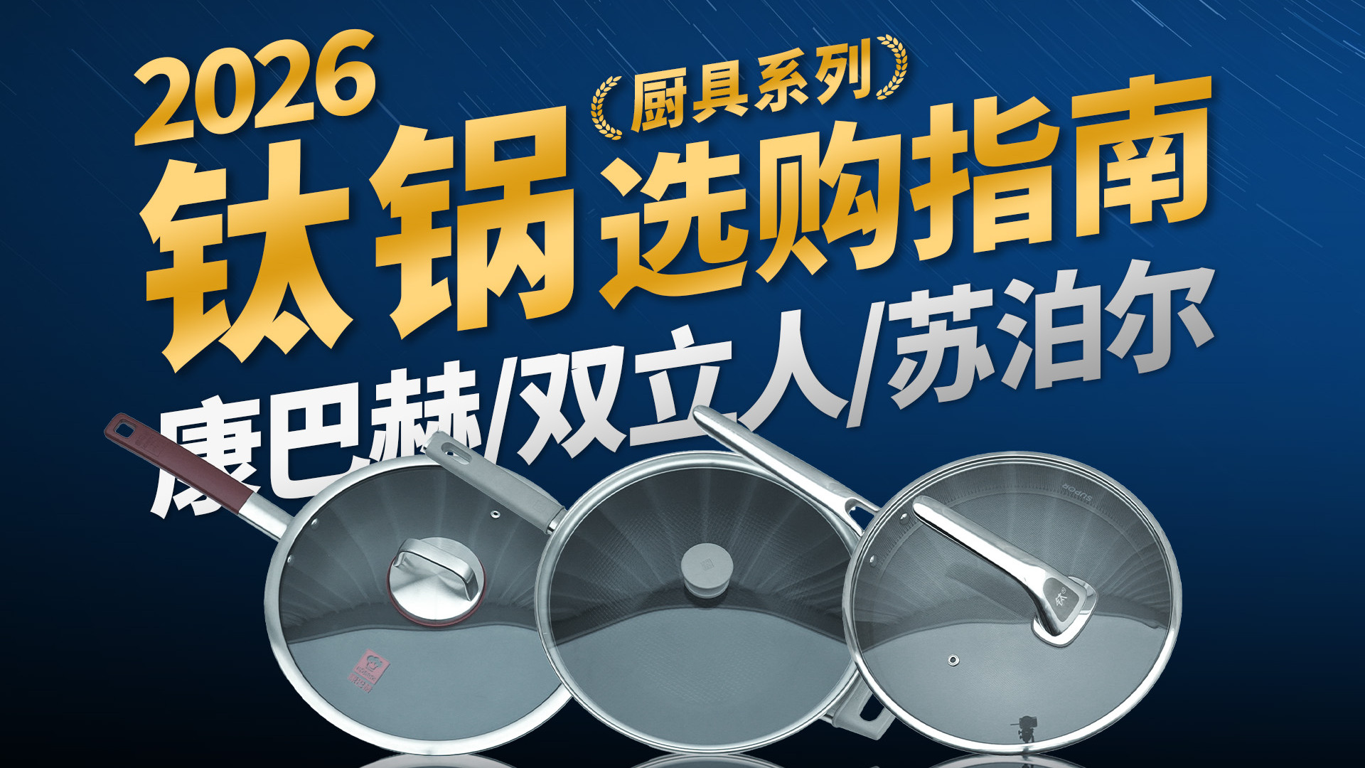 钛锅凭什么卖这么贵？3款纯钛炒锅对比评测，看完这期再做决定不迟